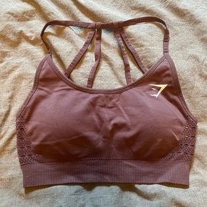 Gymshark Seamless Energy Energy Sports Bra Size M